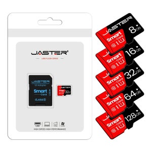 클래스 10 메모리 카드 8GB 16GB 32GB 미니 SD 카드 64GB 128GB 휴대용 TF 외장 저장 장치 컴퓨터 창의적인 선물