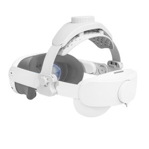 메타 퀘스트 프로/PSVR2용 조절 가능한 헤드 스트랩, 머리 압력 감소 및 향상된 편안함 제공 VR 액세서리, 메타 퀘스트 3S/3/2용