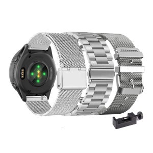 Garmin Forerunner 570 42mm/55/245/245 Music/645/645 Music/165/165 Music/158/185 남성과 여성을 위한 스트랩용 3개 금