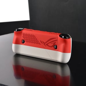 ASUS ROG Ally X 대비색 보호 케이스, 피부 친화적인 풀 서라운드 하드 쉘 보호 케이스에 적합