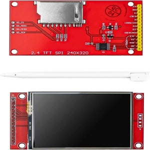 1.44 1.8 2.4 SPI TFT LCD 스크린, 다채로운 터치 디스플레이 모듈 드라이브, 2.8 인치