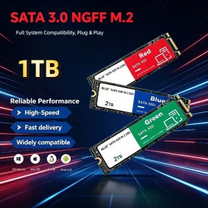 2026년형 새로운 M.2 NVMe 1TB SSD 내장형 고속 솔리드 스테이트 드라이브 하드 디스크, 데스크탑 노트북 PC 컴퓨터 업그레이드용