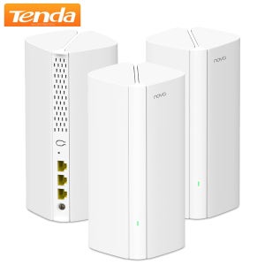 Tenda AX3000 WiFi6 메시 시스템 EM/MX12 무선 라우터 Wi-Fi6 메시 WiFi 라우터 최대 7000평방피트 Wi-Fi 범위 확장기 WIFI 6 메시