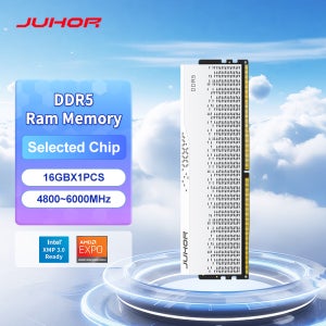 주호르 메모리 램 DDR5 16GB 4800MHz 5600MHz 6000MHz 컴퓨터 게이밍 데스크탑 메모리