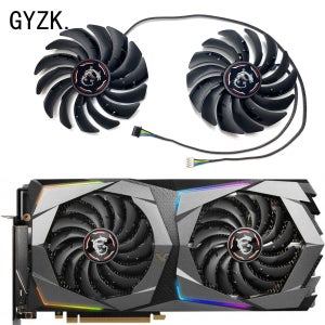 MSI GeForce RTX2070 2070SUPER 8GB GAMING X 드래곤 그래픽 카드 교체 팬 PLD10010S12HH의 새로운 기능