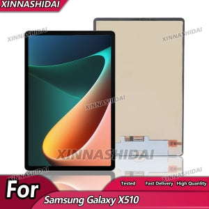 삼성 탭 S9 FE X510 X516B LCD 디스플레이 터치 스크린 탭 S9 SM-X510 SM-X516B 디지타이저 어셈블리용 새 디스플레이
