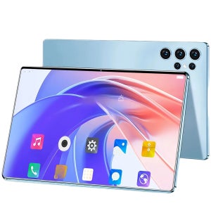 2025년 신제품 10.1인치 옥타코어 안드로이드 태블릿 6GB RAM 128GB ROM 4G 듀얼 SIM 네트워크 AI 속도 향상 태블릿 블루투스 WiFi 6000mAh