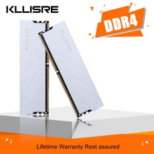 Kllisre Memória DDR4 Ram 16GB 3200MHz 3600MHz 데스크탑 메모리