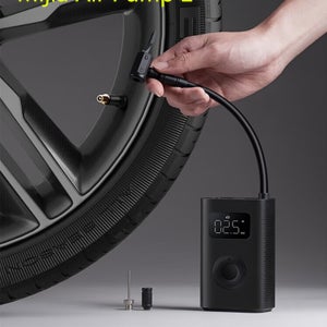 Xiaomi Mijia 공기 펌프 2 /2D 휴대용 전기 공기 압축기 2 /2D 타이어 센서 Mi 풍선 보물 2 자동차 자전거 공