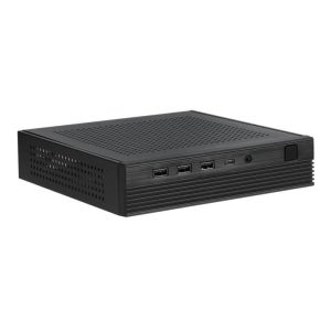 RGEEK TX06 데스크탑 미니 ITX 케이스 미니 게임 컴퓨터 섀시 HTPC 케이스 미니-ITX 초박형 마더보드용