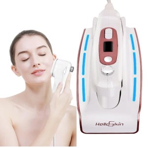 미니 HIFU 기계 초음파 기계 다기능 피부 관리 제품 얼굴 리프팅 주름 방지 젤 미포함