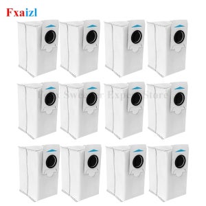 ECOVACS T30S / T30S PRO / T30S PRO OMNI / T30S COMBO / X2 로봇 진공 청소기 예비 부품 교체 액세서리 용 먼지 봉투