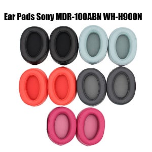 소니 MDR-100ABN WH-H900N 헤드폰 교체용 이어패드, 쿠션 컵 커버, 이어패드 귀마개, 1 쌍