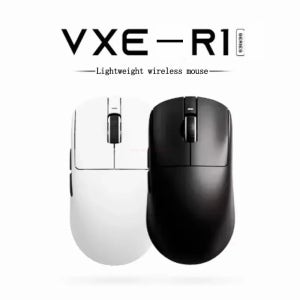 Vxe 드래곤플라이 R1 시리즈 무선 마우스 R1 Se 경량 Paw3395 Nordic52840 2khz 스마트 스피드 X 저지연 Fps 게임 마우스 선물