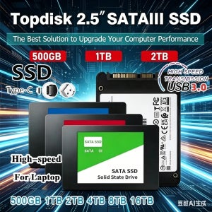 솔리드 스테이트 디스크 SSD USB 노트북 마이크로컴퓨터 데스크탑용 2.5인치 고속 500G 1TB 2TB 내장 HDD 하드 드라이브 SATA3