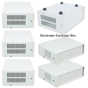 금속 인클로저 프로젝트 케이스 DIY 정션 박스 전자 인클로저 박스 야외 실내 전자 모듈 악기 하우징 박스