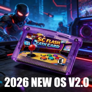 5000 in 1 게임 V2.0 미니 SC 카드 플래시 GBA 카드 (GBA, GBC, GB, NES용) 어댑터 포함, 8G TF 카드 게임 콘솔 액세서리