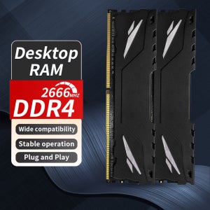 ENVINDA 메모리 램 DDR4 8GB 16GB 2666MHz 3200MHz DDR4 데스크탑 메모리 288핀 Udimm XMP2.0 히트싱크 마더보드용