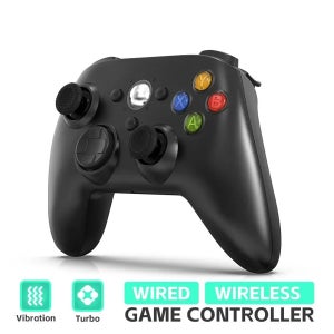 무선 유선 USB 게임패드 게임 컨트롤 게임 패드 컨트롤러 (X 박스, Xbox 360, PC 액세서리, 조이스틱 키트, 게이머, 비디오, 만도)