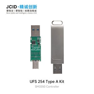 JCID U70 UFS 254 타입 A 키트, SM3350 컨트롤러 UFS-USB 3.0 어댑터, 폐기된 휴대폰 UFS를 고속 USB 플래시 드라이브로 변환
