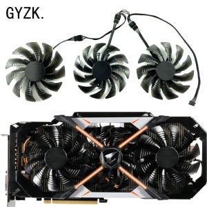 GIGABYTE GTX1070 1080 1080ti AORUS 그래픽 카드 교체 팬용 PLD10015B12H