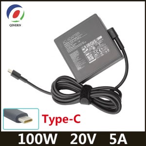 ASUS ROG Zephyrus용 A20-100P1A 노트북 충전기 100W 20V 5A 타입-C 어댑터 GV301QH G533QM GA401QE GA401QM GA503QM GA