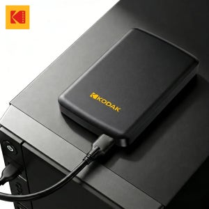 코닥 휴대용 외장 하드 드라이브 HDD P150 5Gbps USB3.0 외장 하드 디스크 500G 1TB 대용량 저장 장치 PS4/Xbox/PC