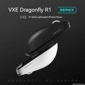 VXE Dragonfly R1 무선 마우스 PAW3395 센서 Nordic 52840 2KHz FPS 게임 마우스 지능형 속도 저 지연 게임 사무실
