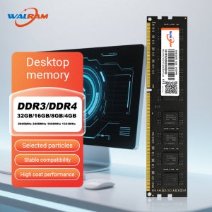 Walram DDR4 2666MHz Memoria Ram DDR3 8GB 1600MHz Ram DDR4 16GB 32GB 4GB 2400Mhz 1333MHz PC 데스크탑 용 Ud