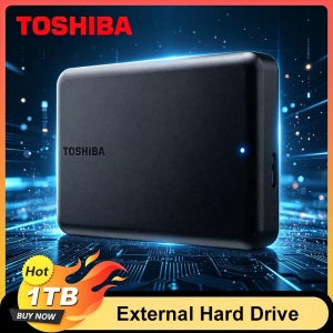 도시바 A5 휴대용 외장 하드 드라이브 1TB USB3.2 경량 PHDD 태블릿 PS5 노트북 데스크탑 컴퓨터용