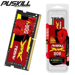 PUSKILL DDR4 노트북 Ram DDR3L 32GB 16GB 8GB 4GB 1.2V 3200MHz 2666MHz 2400MHz 1.35V 1600MHz 1333MHz Sodi