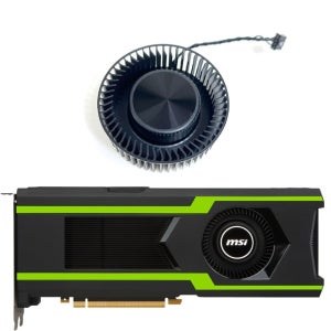 새로운 PLB06625B12HH GTX 1070, 1080 에어로 GPU 팬, MSI GTX 1080TI, 1080, GTX 1070TI, 1070, GTX 1060 에어로 비디오