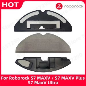 Roborock S7 MAXV / S7 MAXV Plus/ S7 MaxV Ultra 용 기존 Topaz SV 전기 제어식 물 탱크 걸레 천 마운트 옵션