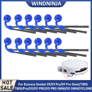 Ecovacs Deebot X9/X9pro/X9 Pro Omni/X11 PRO/X11/X11 PRO OMNI/X11 OMNICYCLONE/T80S/T80S Pro 로봇 사이드 브러