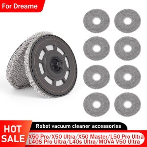 드리미 X50 Pro/X50 Ultra/X50 Master/L50 Pro Ultra/L40S Pro Ultra/L40s Ultra/MOVA V50 Ultra 로봇 청소기용 물걸레 