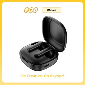 QCY HT05 Melobuds ANC 무선 블루투스 이어버드 BH21HT05A 40dB 6 마이크 AI 강화 통화 투명성 앱 맞춤형 EQ 30H 지원