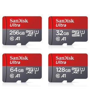 울트라 마이크로SD 128GB 32GB 64GB 256GB 512GB A1 마이크로 SD 카드 SD TF 플래시 카드 메모리 카드 Class 10 (휴대폰용)