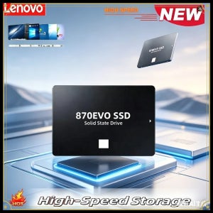 레노버 SSD 870 EVO 내장형 솔리드 스테이트 드라이브 SATA3 2.5인치 1TB 2TB 4TB 고속 하드 디스크 노트북 데스크탑 PC 컴퓨터용