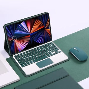 레노버 샤오신 패드 프로 12.7 2025 TB375FC 터치패드 키보드 커버 (레노버 아이디어 탭 프로 태블릿 커버 테클라도 푼다)