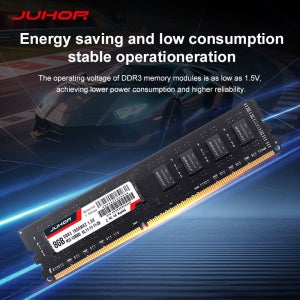 주호르 DDR3 8GB 1600MHz 데스크탑 메모리 램
