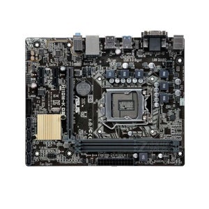 ASUS H110M-K CPU 소켓 DDR3 LGA1151 SATA 마더보드