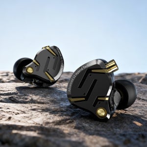 KZ ZS12 PRO 2 1DD+5BA 플래그십급 슈퍼 리니어 하이브리드 유선 헤드폰 3.5mm/typec 탈착식 케이블 HIFI 게이밍 헤드셋