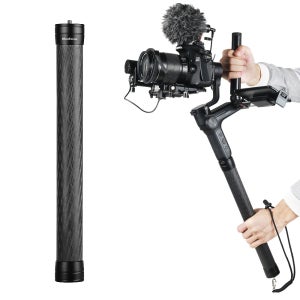 DJI Ronin S SC RSC2 RS 3 4 Zhiyun FeiyuTech 카메라 안정기 짐벌 액세서리 용 탄소 섬유 연장 폴로드 스틱 모노 포드