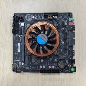 DDR4 N100/N150 NAS 메인보드 6*SATA3.0 듀얼 인텔 i226 2.5G 듀얼 M.2 미니 ITX PCIE 지원 소프트 라우터 DIY NAS 스토리지 서버용