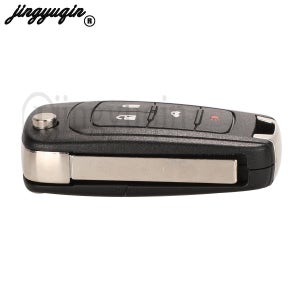 Jingyuqin Keyless Go 315/433MHz ID46 칩 원격 키(쉐보레 크루즈 아베오 올란도 트랙스 라크로스 앙코르 리갈 베라노 핏 오펠용)