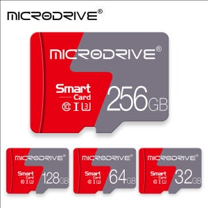 마이크로 메모리 SD 카드 128GB 32GB 64GB SD 카드 SD/TF 플래시 카드 4GB 8GB 16GB 256GB 클래스 10 메모리 카드 휴대폰용