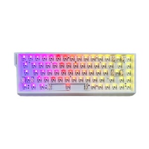 GMK68 3가지 모드 기계식 키보드 핫스왑 RGB 게이밍 키보드 DIY 키트