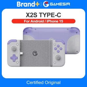 GameSir X2s 모바일 게임 패드 클라우드 게임용 안드로이드 전화 게임 컨트롤러 Xbox Game Pass STADIA xCloud 홀 효과 조이스틱