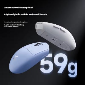MCHOSE G3 V2 Pro 무선 게임용 마우스 맞춤형 경량 트라이 모드 Bluetooth 800mAh 충전식 인체 공학 E-스포츠 마우스