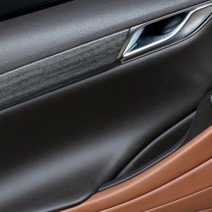 제네시스 G80 RG3 2021 2022 2023 2024 2025 LHD/RHD 차량용 내부 도어 패널 프레임 보호 커버